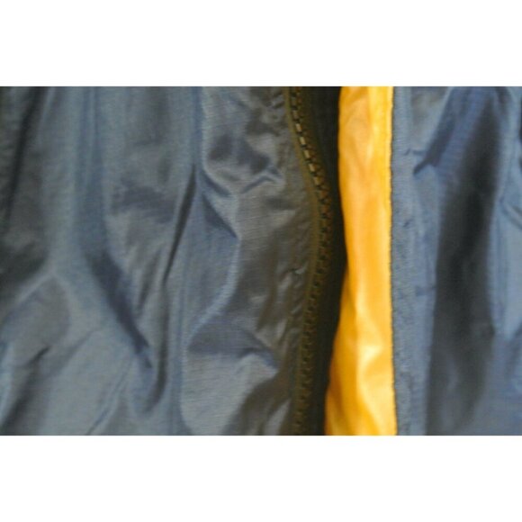 Tommy Hilfiger Expedition Outdoors Spell Out Flag Puffer Jacket 90s Mens Med Vtg - Picture 3 of 12